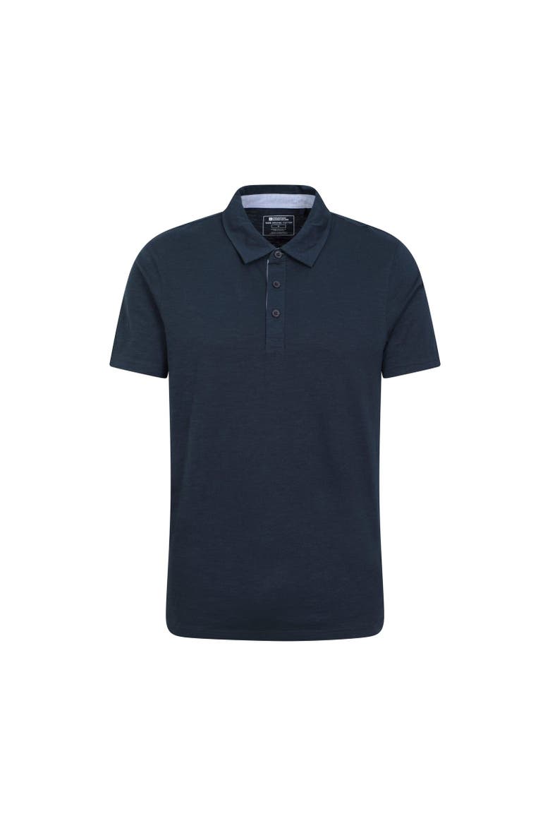 Hasst II Natural Polo Shirt, Main, color, Navy
