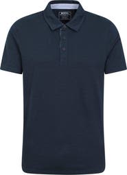 Mountain Warehouse Hasst II Natural Polo Shirt