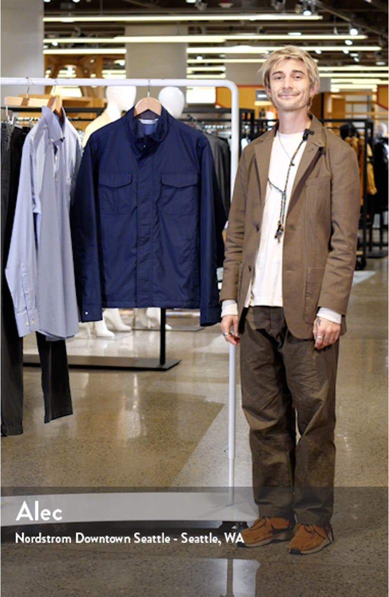 Norfolk Water Resistant Bomber Jacket, sales video thumbnail