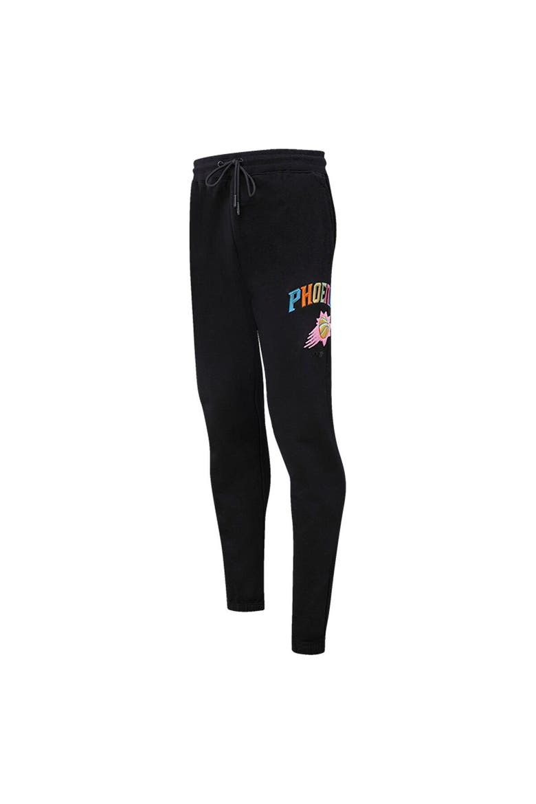 Men's Pro Standard Black Phoenix Suns Washed Neon Sweatpants, Alternate, color, Black