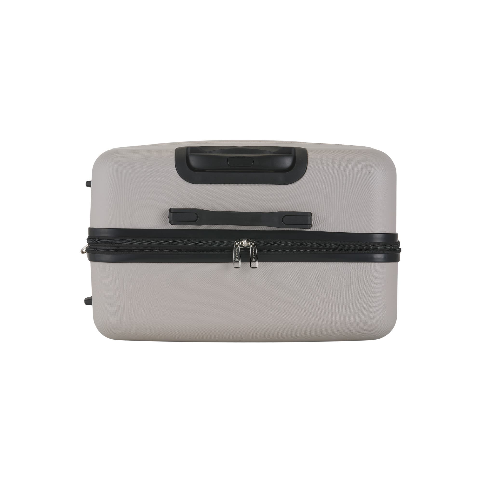 bugatti Lisbon 2 Piece Hardside Luggage Set with Expansion, Alternate, color, Sand