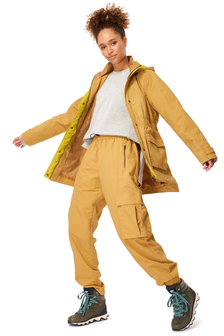 Snowdonia Waterproof Hiking Jacket, Alternate, color, CAMEL BROWN