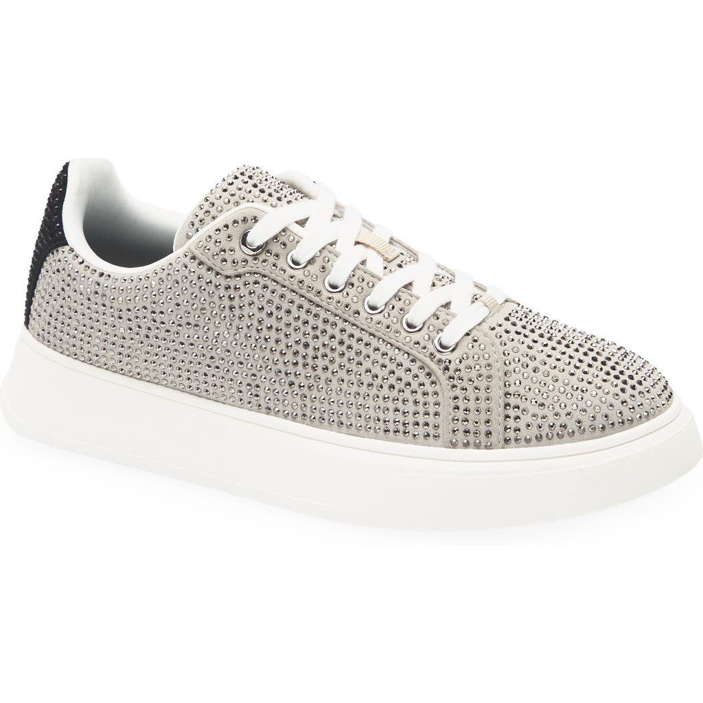 Steve Madden Rodman Sneaker In Silver