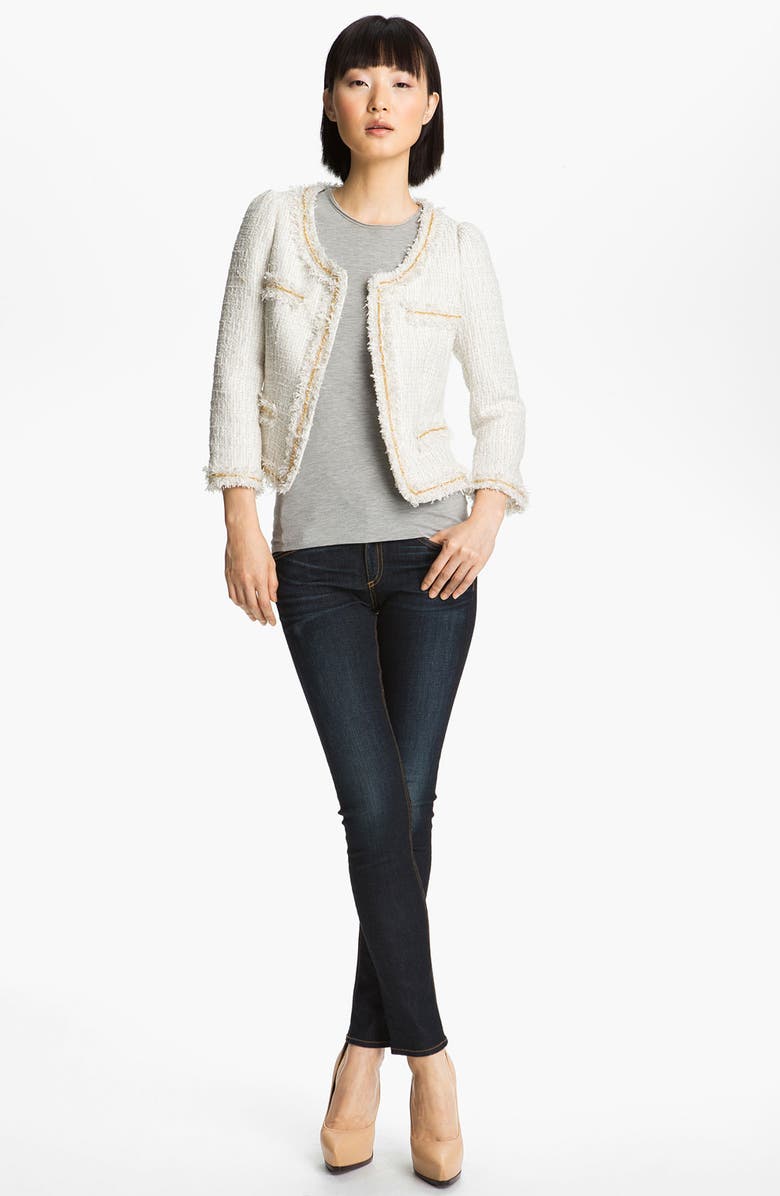 Mcginn 'Natalie' Tweed Jacket, Alternate, color, 