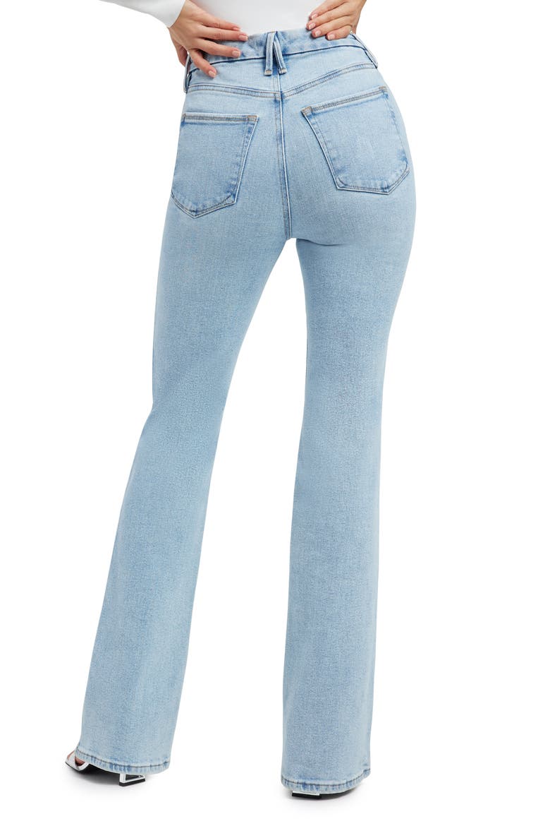 Good Curve High Waist Bootcut Jeans, Alternate, color, INDIGO436