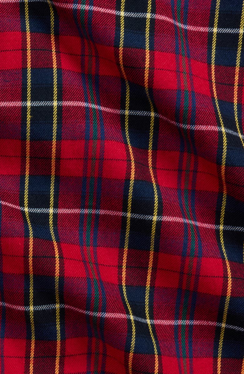 Polo Ralph Lauren Classic Fit Plaid Twill Button-Up Shirt, Alternate, color, 