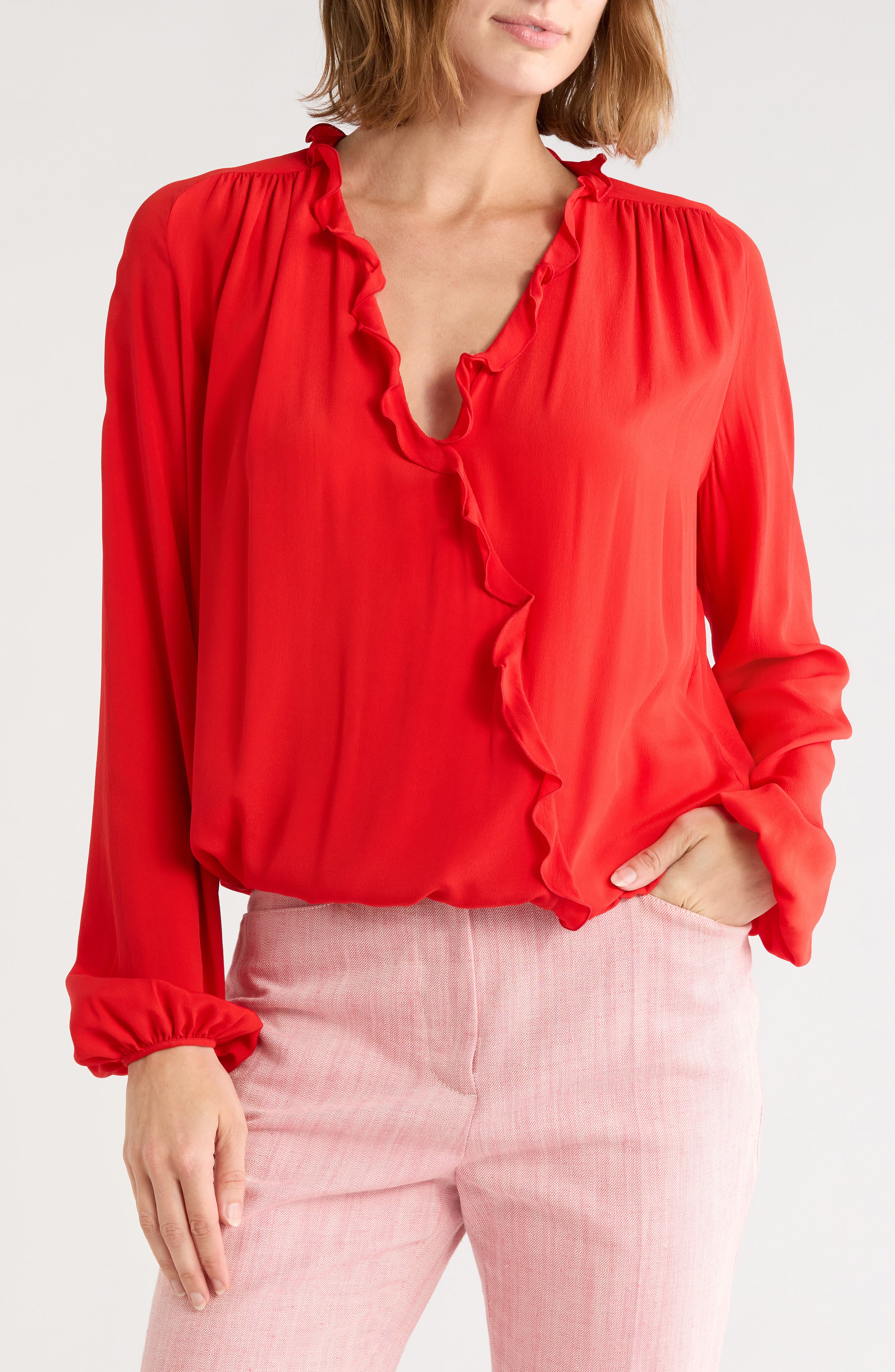 selected RED