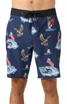 O'Neill Lennox USA 20 Board Shorts