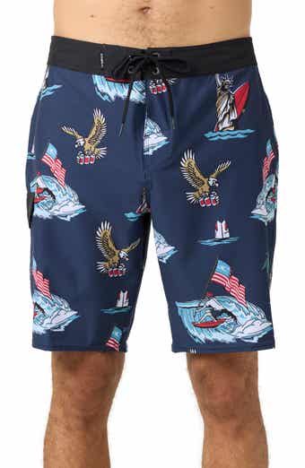 O'Neill Lennox USA 20 Board Shorts