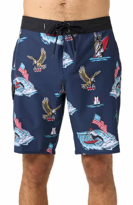 O'Neill Lennox USA 20 Board Shorts
