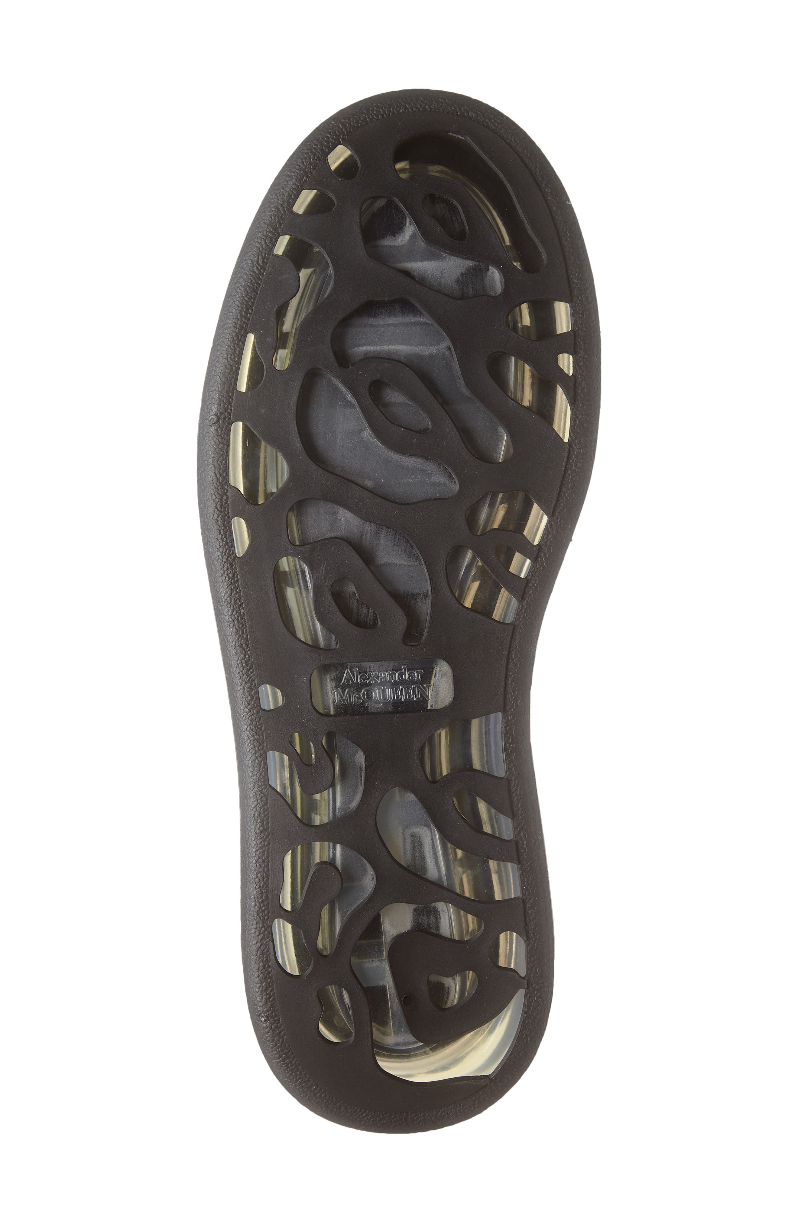 McQueen Alexander McQueen Iridescent Oversize Bubble Sole Platform Sneaker, Alternate, color, 