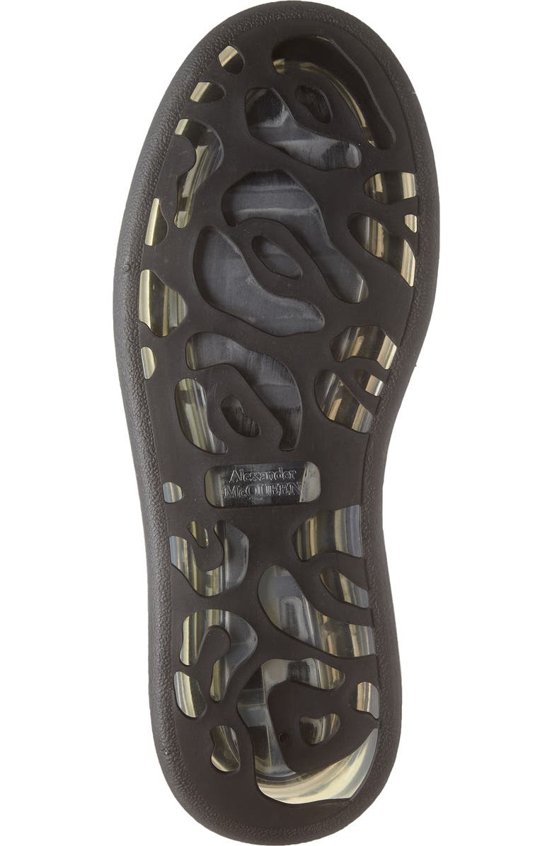 McQueen Alexander McQueen Iridescent Oversize Bubble Sole Platform Sneaker, Alternate, color,