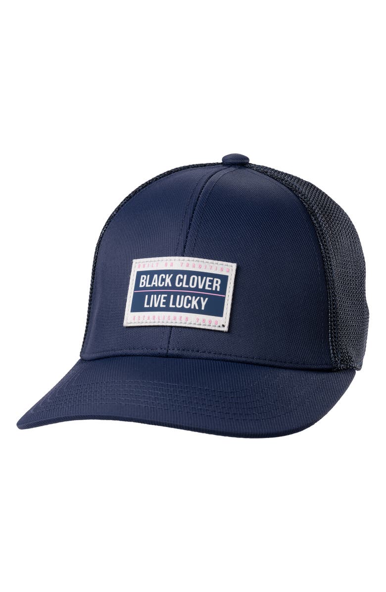 Black Clover Live Lucky Baseball Cap, Main, color,