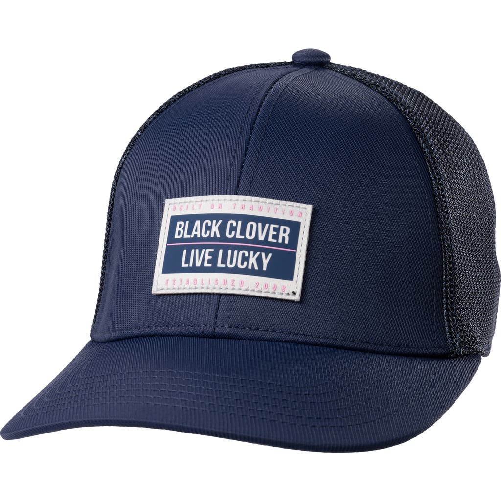 Black Clover Live Lucky Baseball Cap In Navy