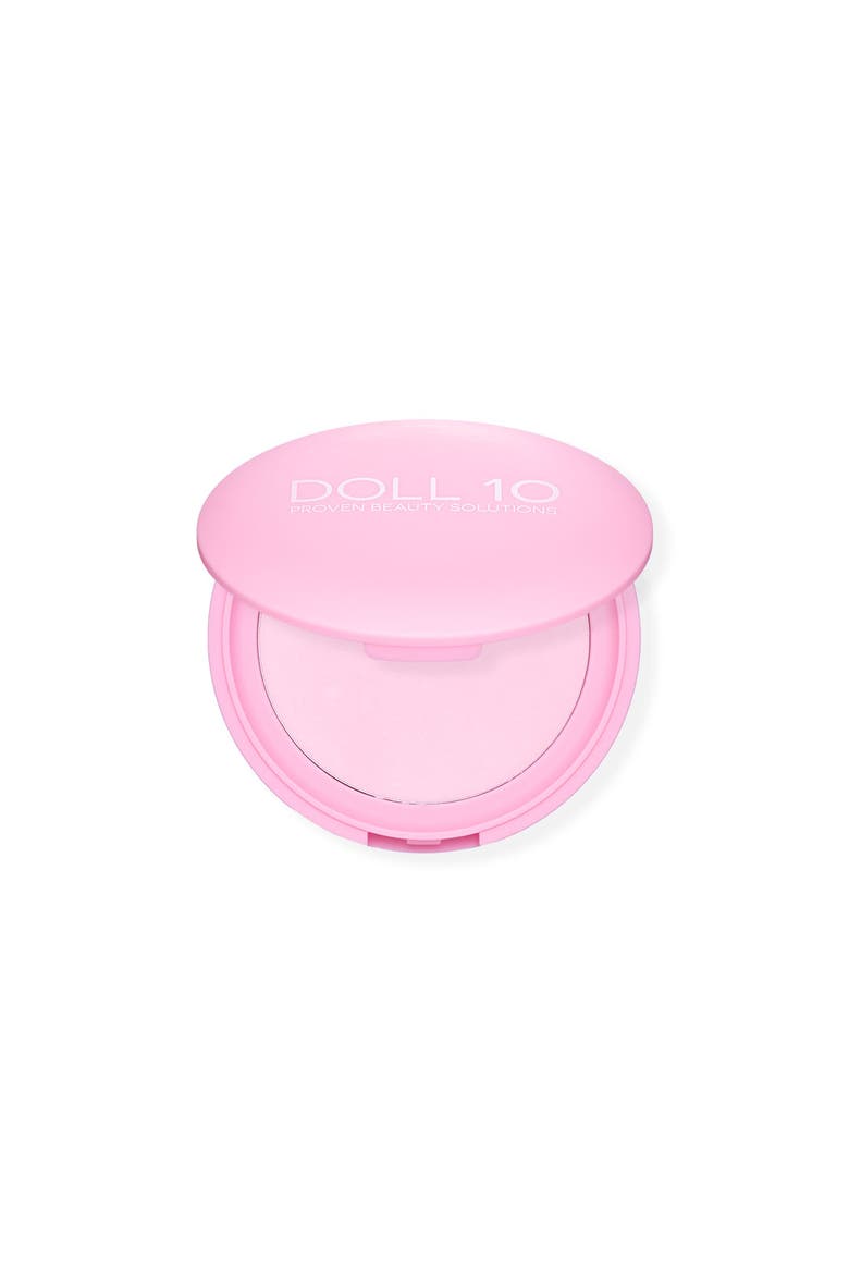 Doll Skin Pressed Pink Power Brightening Treatment Powder, Main, color, Translucent Pink
