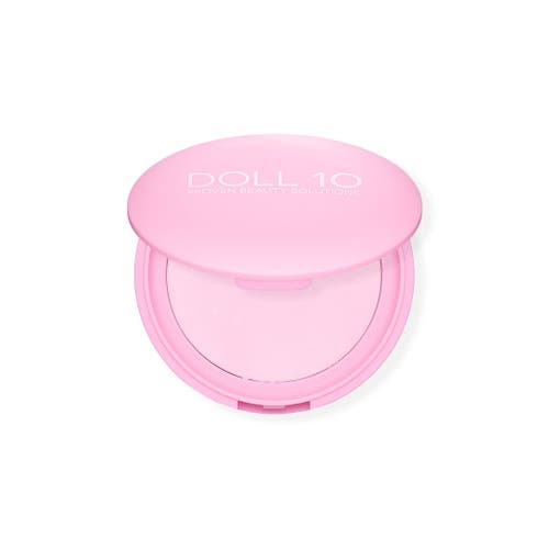 Doll 10 Beauty Doll Skin Pressed Pink Power Brightening Treatment Powder