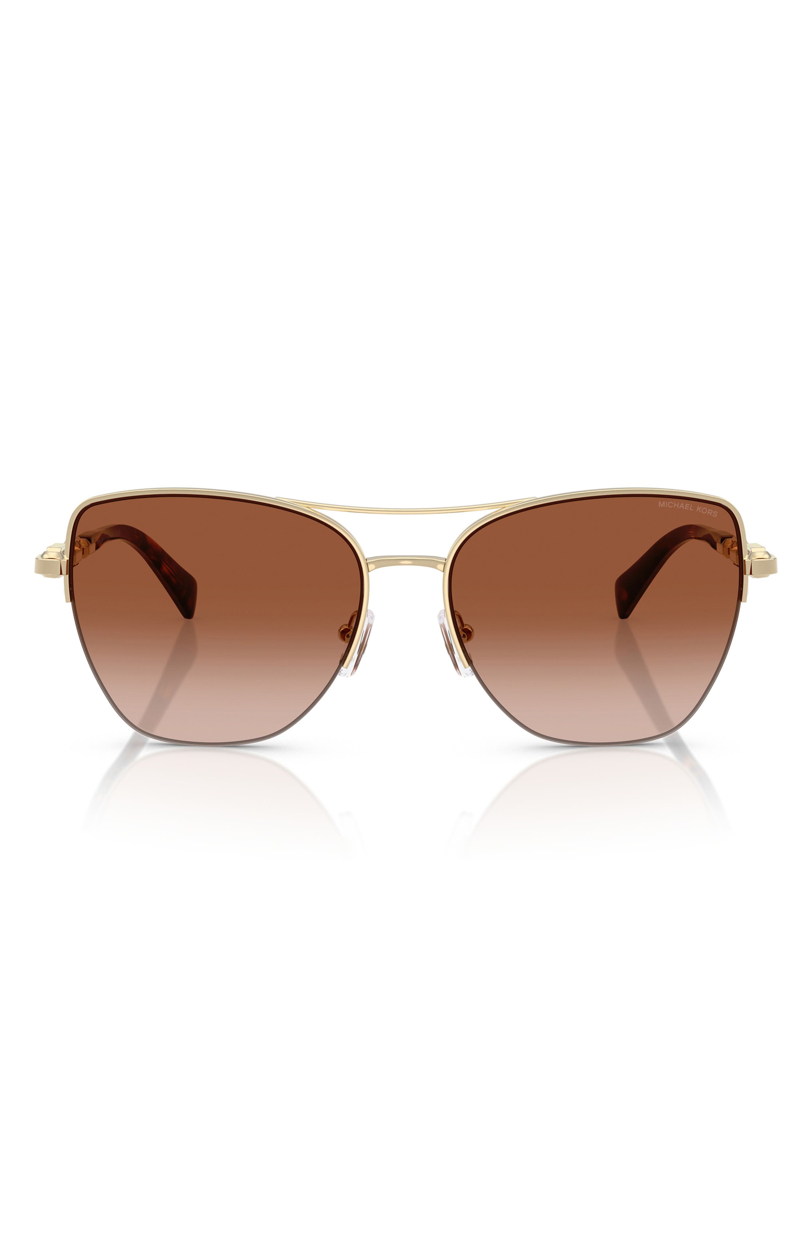 selected GOLD SHINY / DARK BROWN