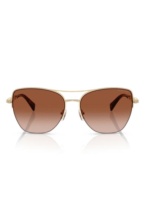 Dorado Beach 57mm Square Sunglasses