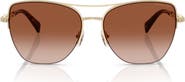 Michael Kors Dorado Beach 57mm Square Sunglasses
