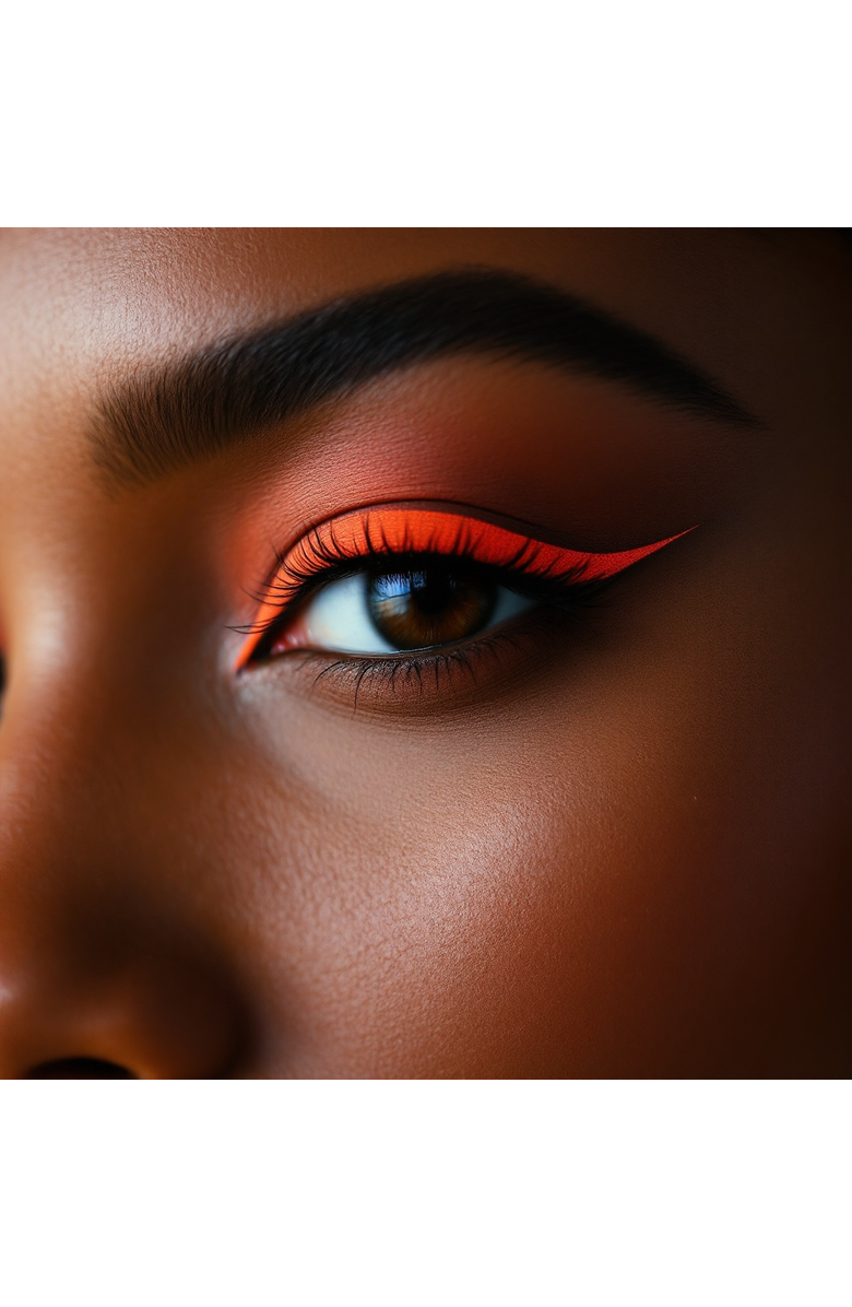 Ashunta Sheriff Beauty UV Paint Liners Mellow Yellow, Alternate, color, Fire