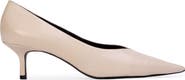 BLACK SUEDE STUDIO Briar 50 Leather Pump