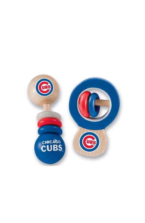 Chicago Cubs Baby Rattles 2-Pack