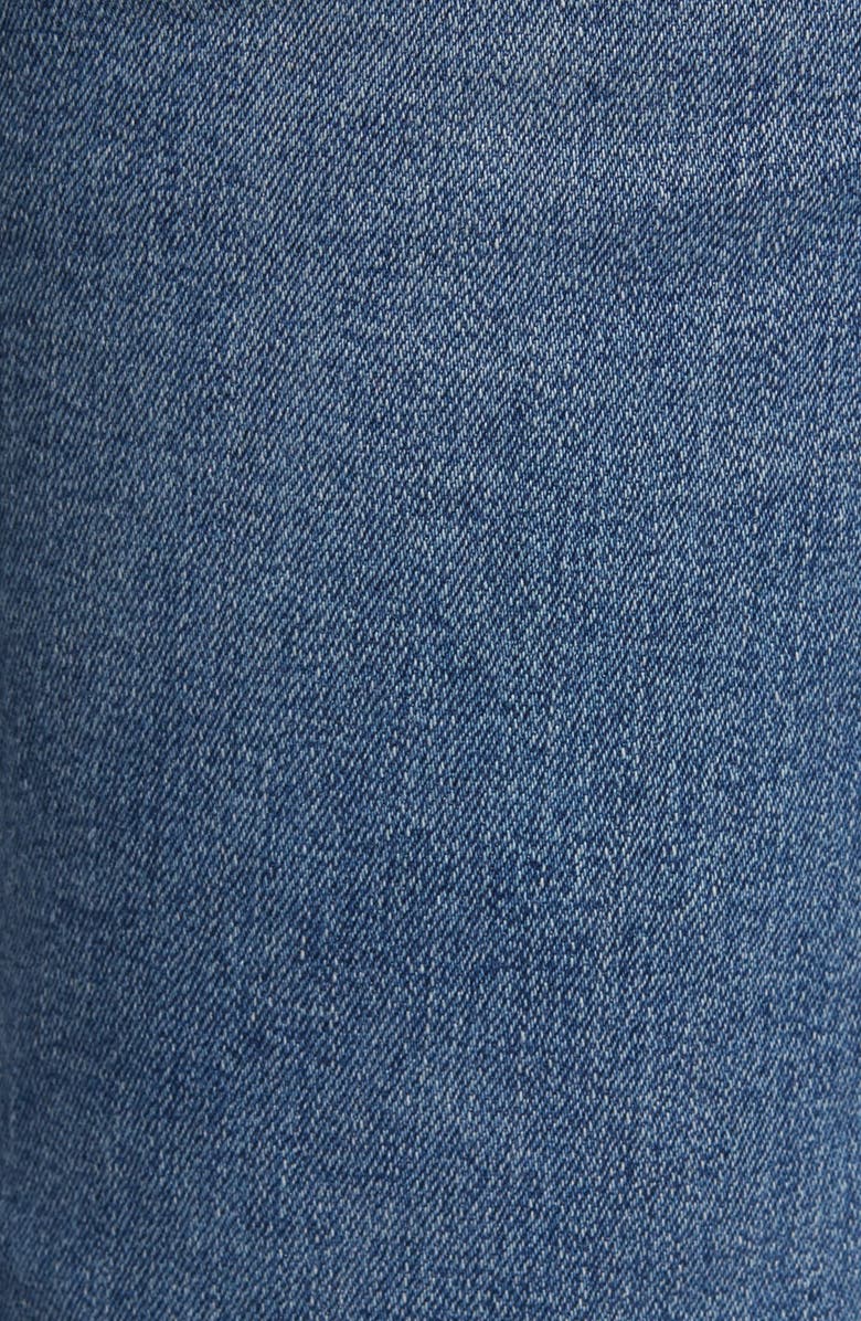 AG The Isabelle High Waist Crop Straight Leg Jeans, Alternate, color, 