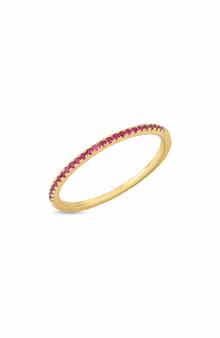 Bony Levy Stackable Ruby Ring