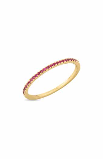 Bony Levy Stackable Ruby Ring (Nordstrom Exclusive)