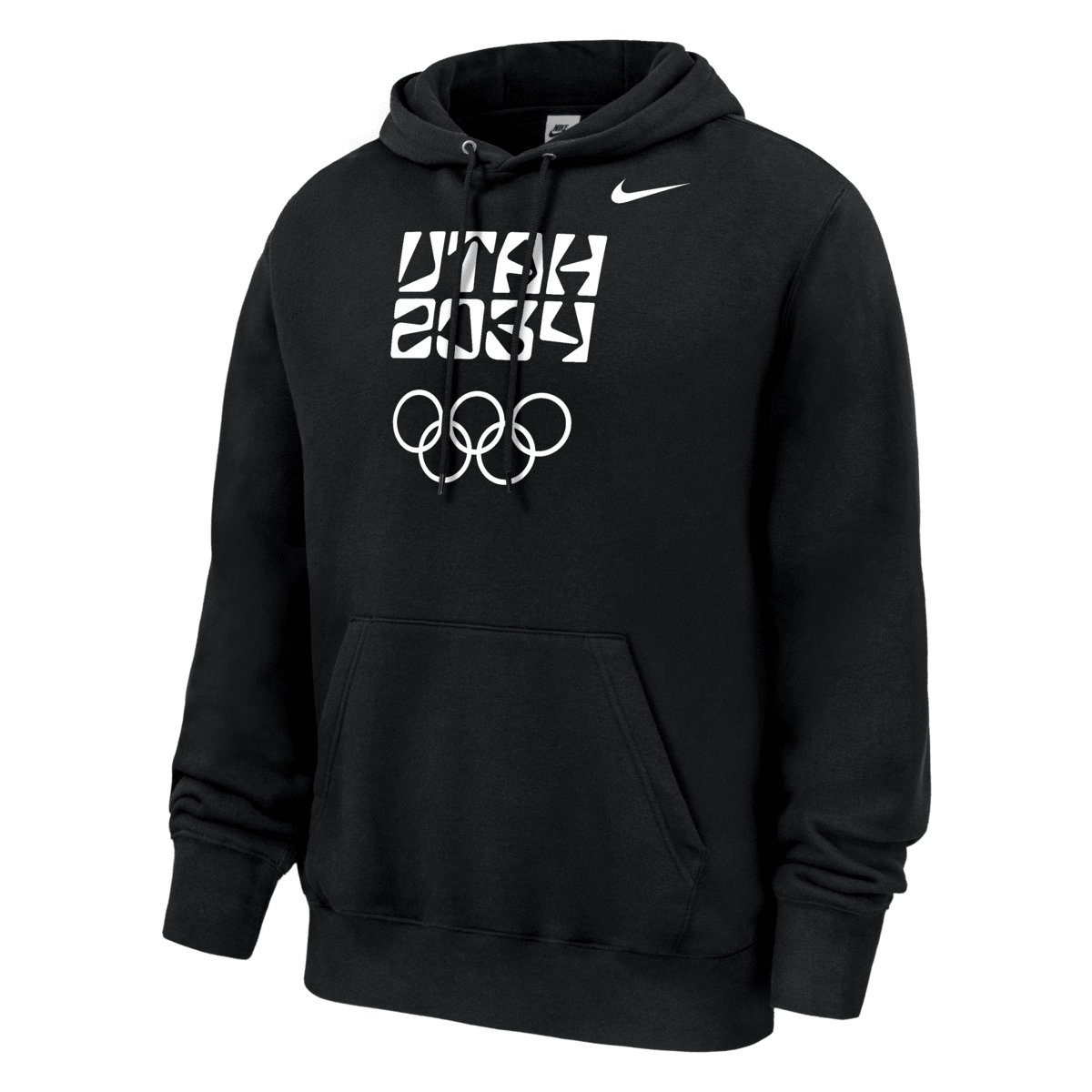 nike retro hoodie black