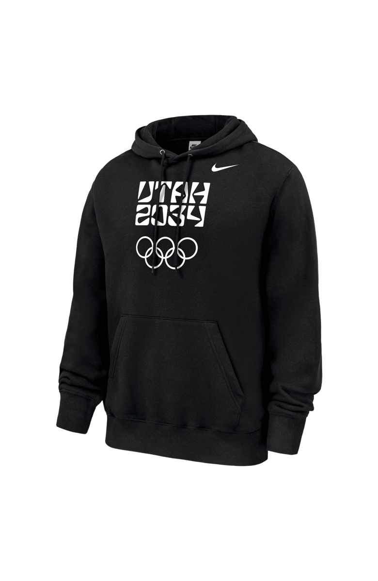 Nike Men's Nike Black Utah 2034 Hoodie, Main, color, Black