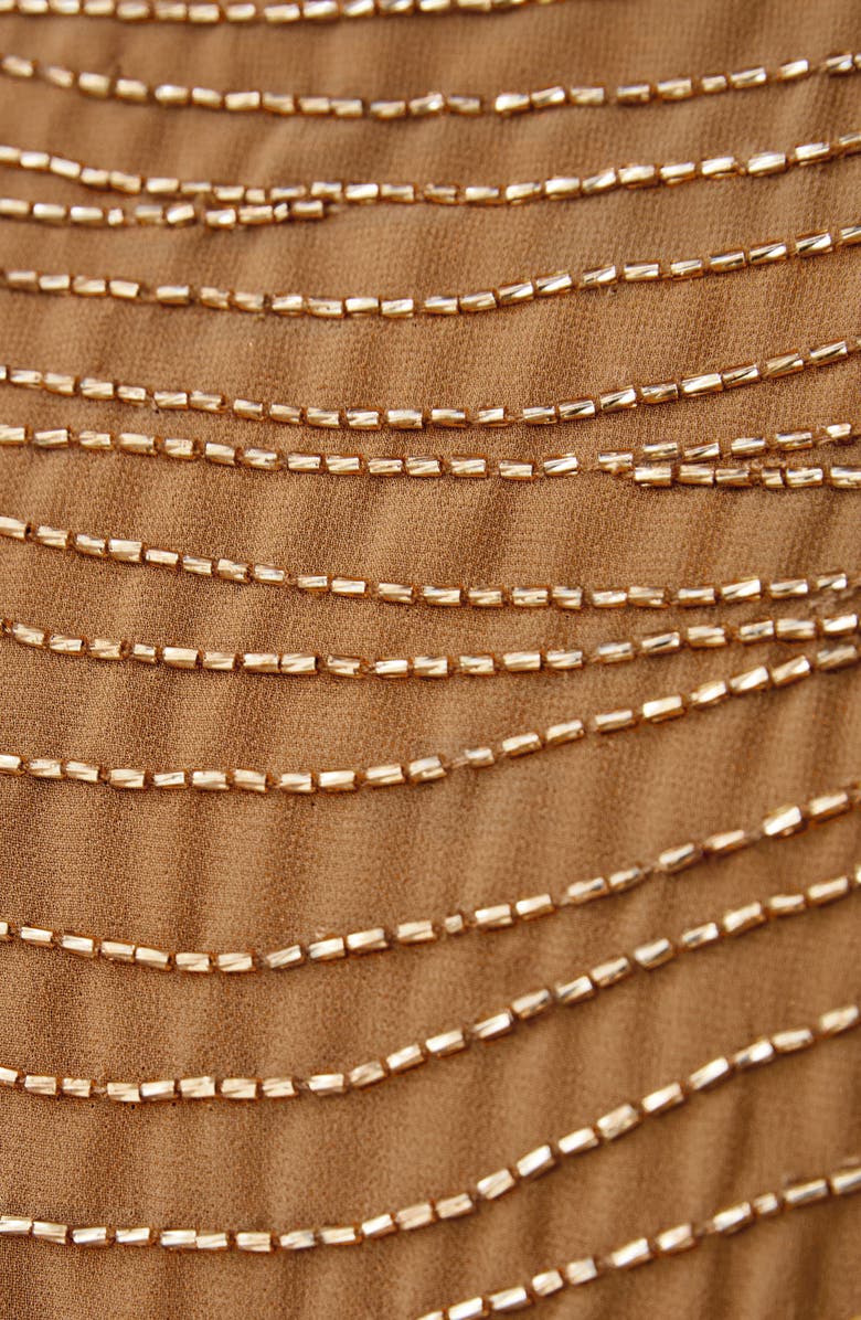 French Connection Chandler Beaded Midi Dress, Alternate, color, 