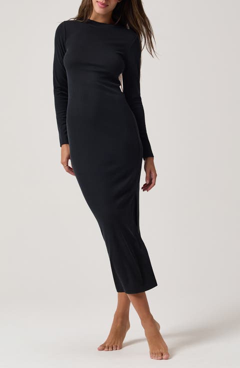 Rae Long Sleeve Sheath Dress