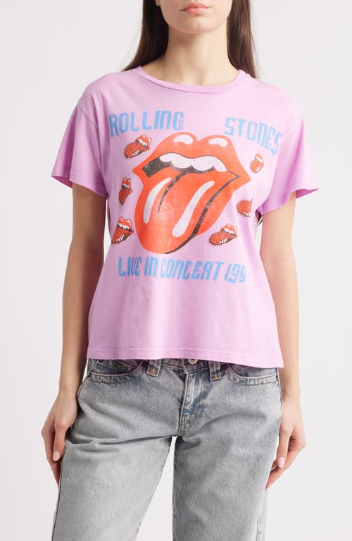 Daydreamer Rolling Stones Live In Faded Lilac