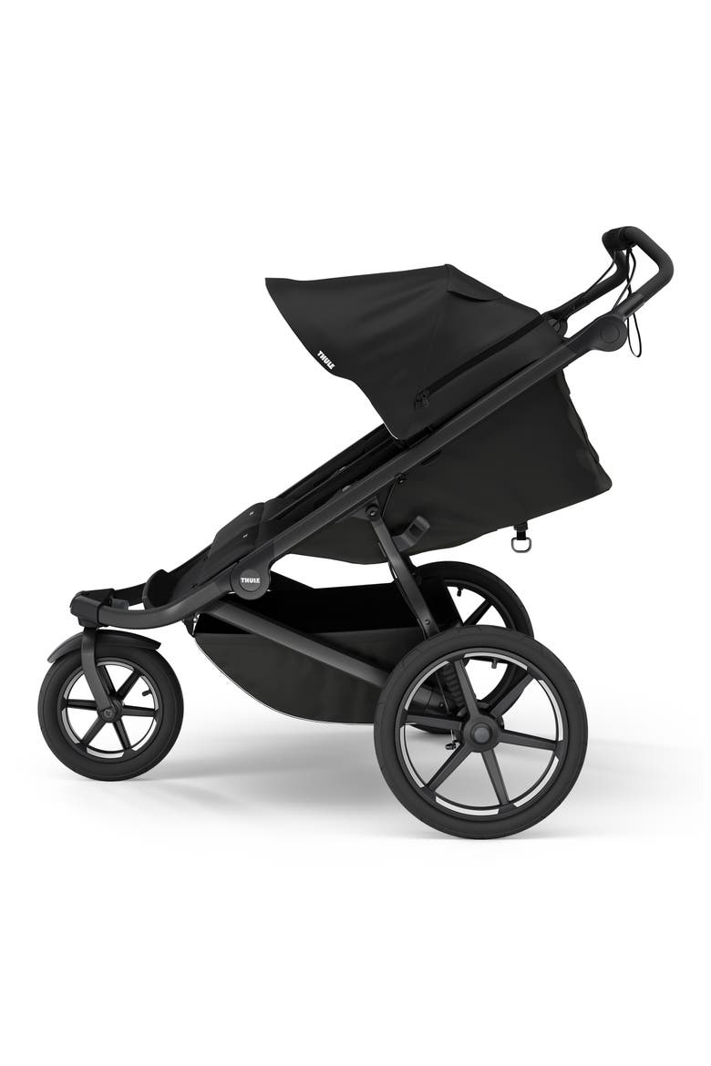 Urban Glide 3 Double All-Terrain Stroller Bundle, Alternate, color, BLACK