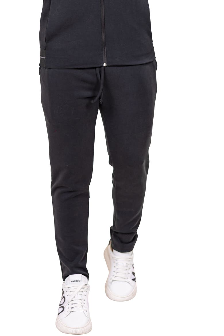Marthyr Drawstring Joggers, Main, color, BLACK