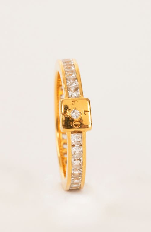 Gwen Beloti Love Letter Ring In Gold