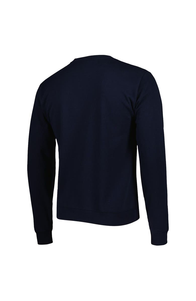 LEAGUE COLLEGIATE WEAR Men's League Collegiate Wear Navy Auburn Tigers 1965 Arch Essential Lightweight Pullover Sweatshirt, Alternate, color, 