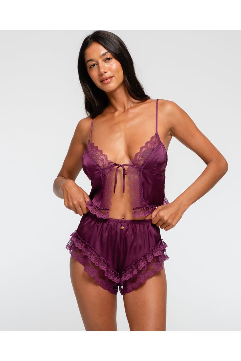 Kaia Cami Shorts Set, Main, color, Purple