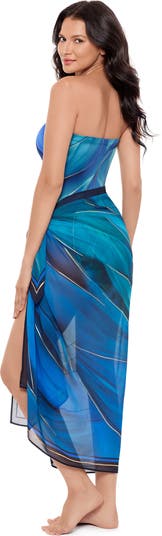 Maldiva Avanti Strapless One-Piece Swimsuit