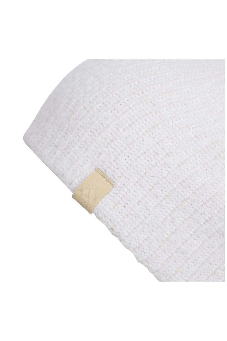 Lifestyle Non-Fold Beanie, Alternate, color, WHITE/ALUMINA GREY/ HEMP BEIGE