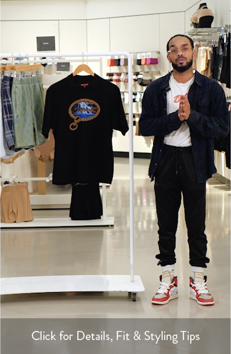 Boxy Submission Graphic Polo, sales video thumbnail