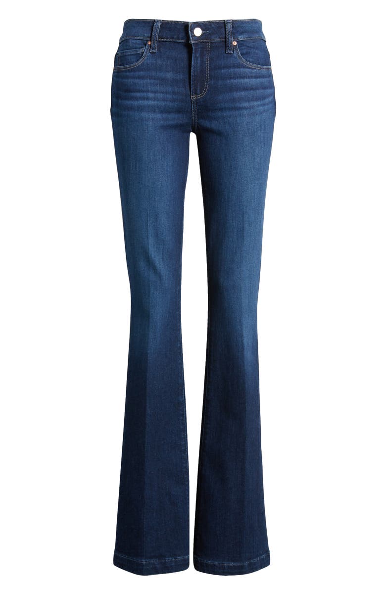 PAIGE Laurel Canyon Low Rise Flare Jeans, Alternate, color, 