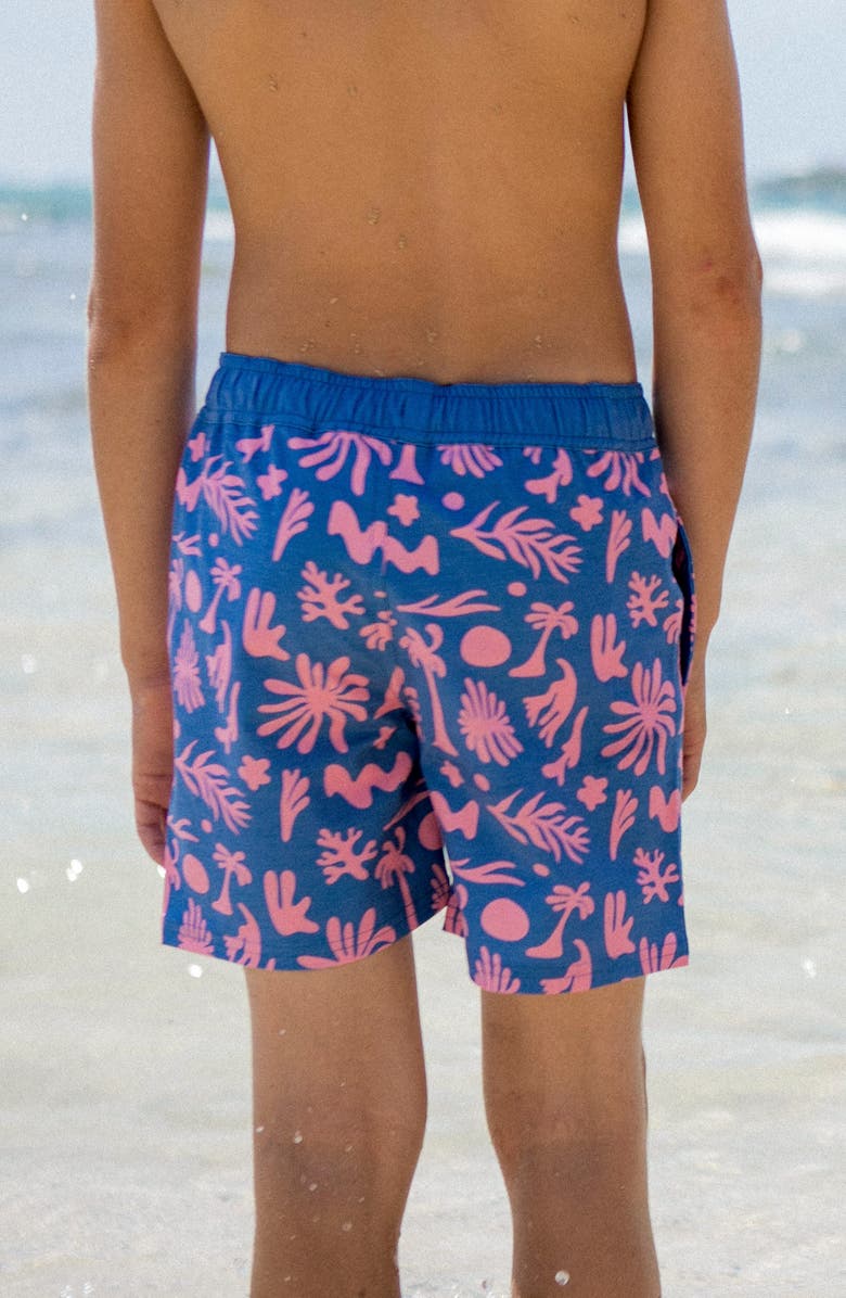 Feather 4 Arrow Kids' Sunny Vibes Swim Trunks, Alternate, color, 