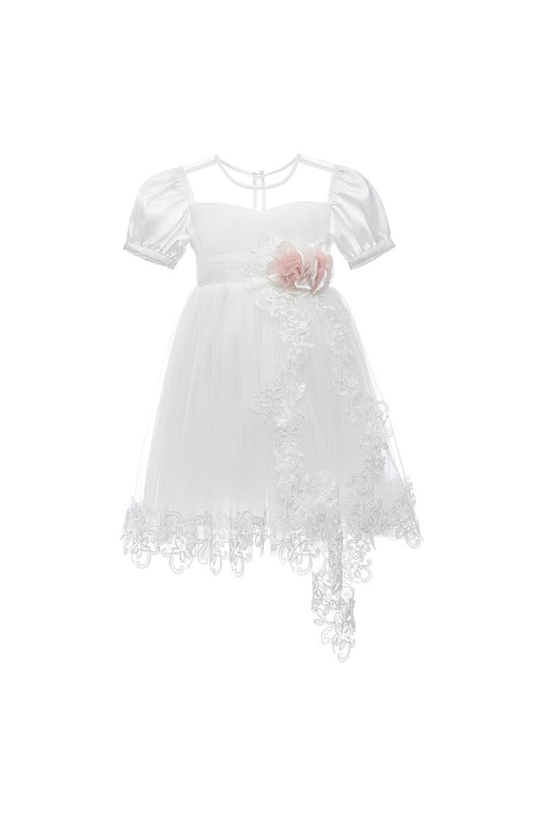 Florence Dress, Main, color, White