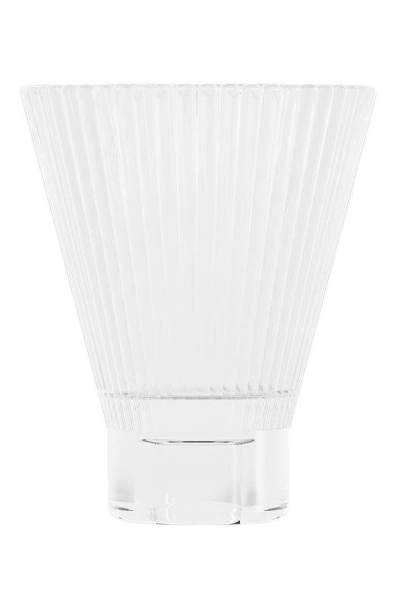 Ozaiz ZAI Glass Tumbler, Main, color, Clear - Single