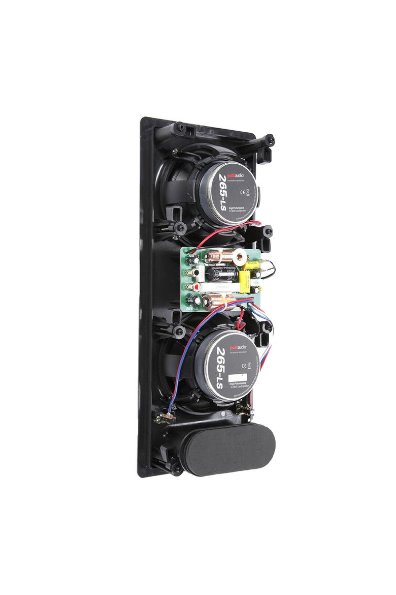 265-LS Vanishing In-Wall 3-Way Speaker - Each, Alternate, color, White