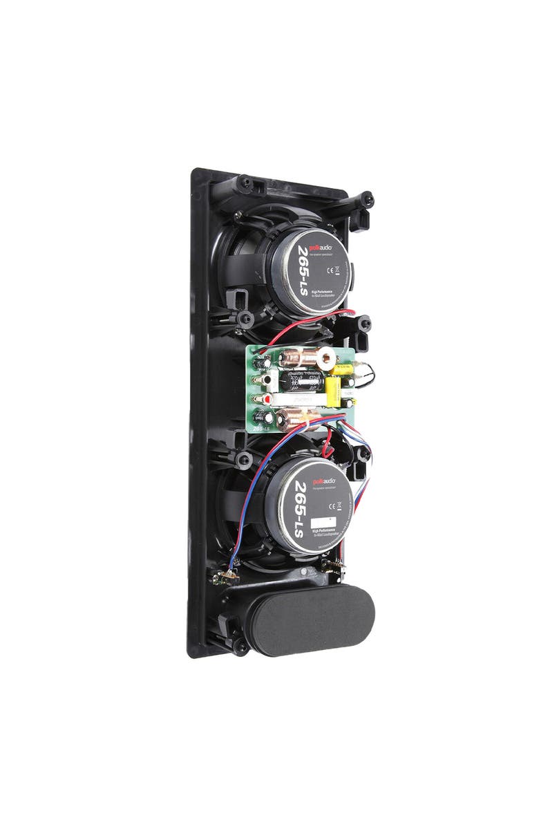 Polk Audio 265-LS Vanishing In-Wall 3-Way Speaker - Each, Alternate, color, White
