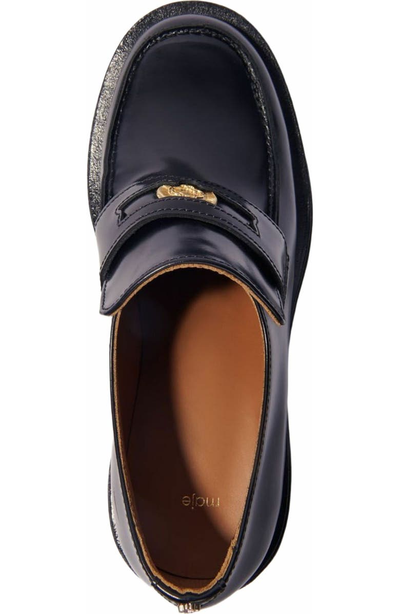 maje Heeled loafers, Alternate, color,