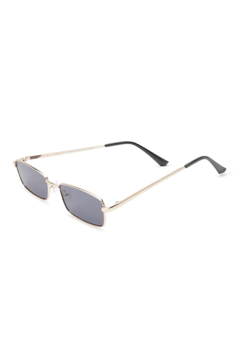 Square Sunglasses, Alternate, color, GOLD